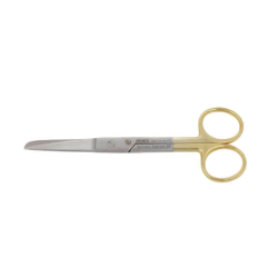 Nożyczki chirurgiczne TC proste ostro-tępe 14,5 cm