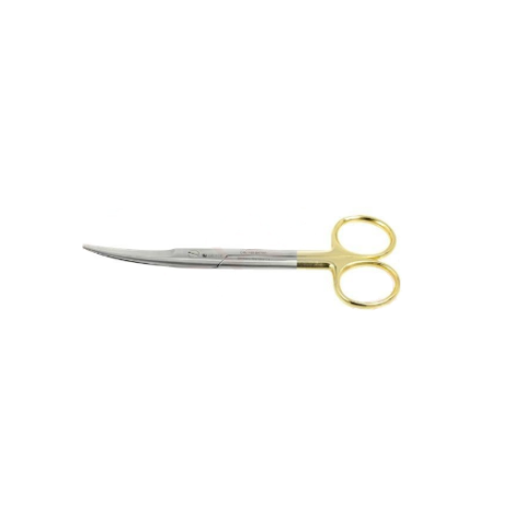 Nożyczki chirurgiczne Mayo TC wygięte 14 cm utwardzane węglikiem spiekanym