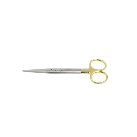 Nożyczki chirurgiczne Mayo TC proste 14 cm utwardzane węglikiem spiekanym