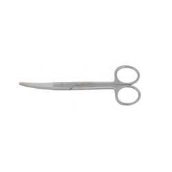 Nożyczki chirurgiczne Mayo, wygięte, dł. 14 cm 
