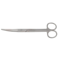 Nożyczki chirurgiczne Mayo, wygięte, dł. 17 cm 