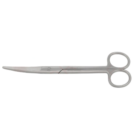 Nożyczki chirurgiczne Mayo, wygięte, dł. 17 cm 
