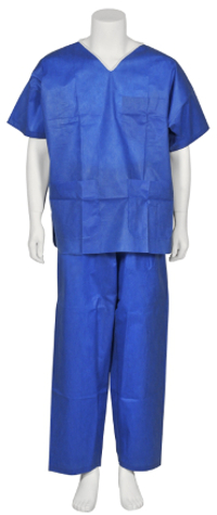 Ubranie operacyjne Classic, niebieskie roz. XL - 1 szt.