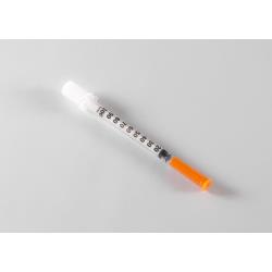 Strzykawka do insuliny BD 0,5 ml, 0,30 mm x 8 mm (G-30), U- 100 -10 szt.