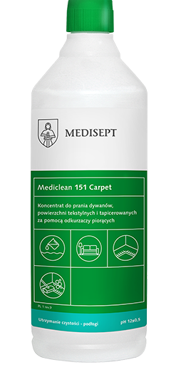 Mediclean 151 Carpet 1L