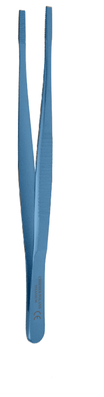 Pinceta mikrochirurgiczna typu MIKRO-ADSON, dł. 120 mm, czubek 0,8 mm