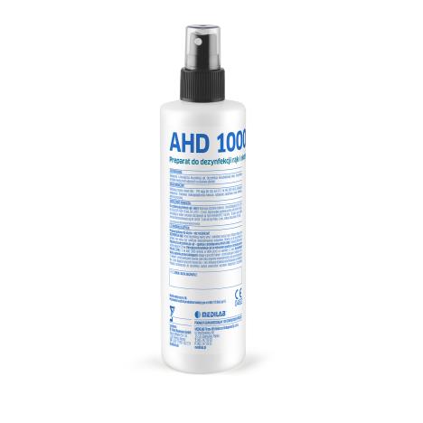 AHD 1000 - alkoholowy płyn do higienicznej i chirurgicznej dezynfekcji rąk i skóry, 250 ml