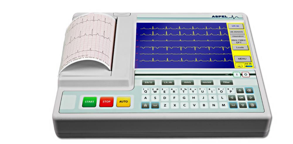 Aparat Ekg Aspel AsCard Grey v.07.205