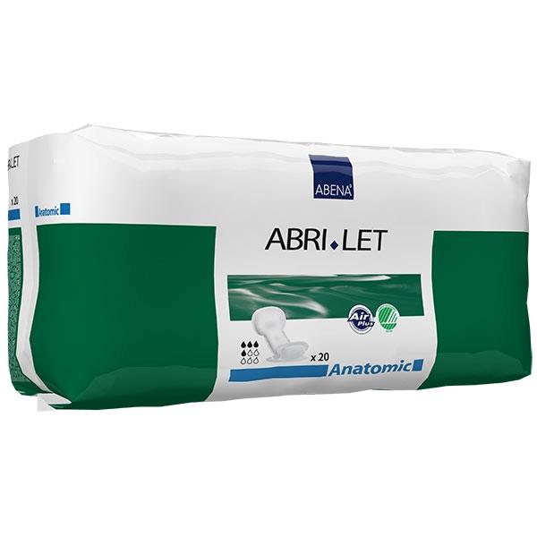 Abri-Let Wkładki Poporodowe Comfort Anatomic 500 ml 