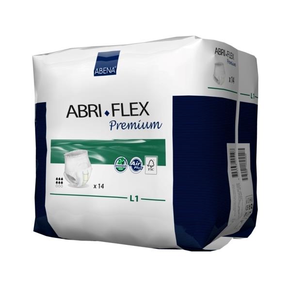 Abri-Flex Majtki chłonne Premium 1400 ml L1