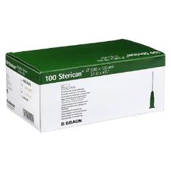 Igły STERICAN 21G 0,80x120mm