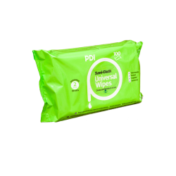 PDI Sani Cloth Universal AF Chusteczki do dezynfekcji powierzchni i sprzętu, flow pack 100 szt 