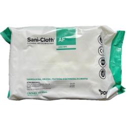 PDI Sani Cloth Universal AF Chusteczki do dezynfekcji powierzchni i sprzętu 100 szt 