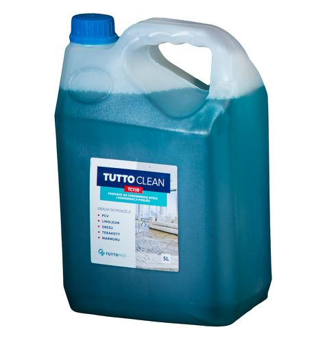 Tutto Clean TC110 Koncentrat do codziennego mycia i konserwacji podłóg, op. 5 L