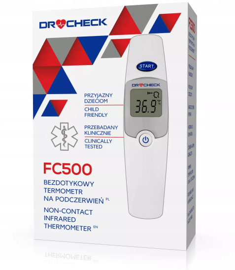 Termometr na podczerwień Diagnostic FC 500 Dr Check