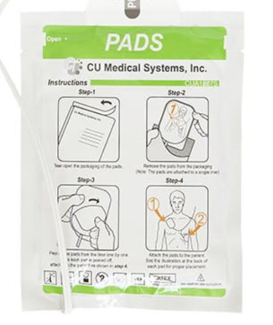 Elektrody dla dorosłych AED-iPAD SP1, op. 2szt 