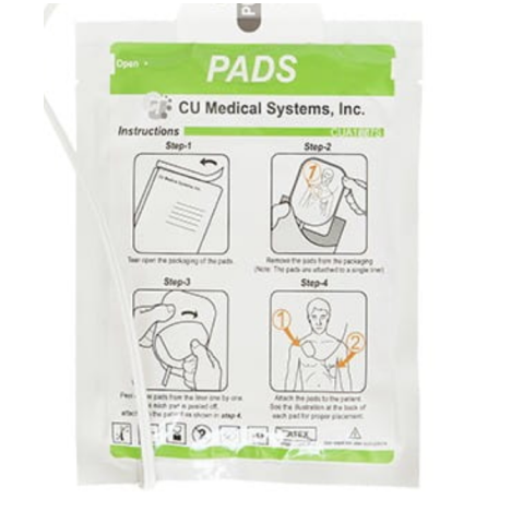 Elektrody dla dorosłych AED-iPAD SP1, op. 2szt 