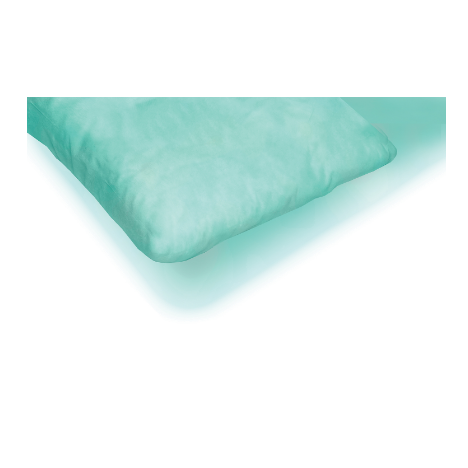 Poszewka na poduszkę, włóknina PP 20g, 70 x 80 cm, zielona - 10 szt.