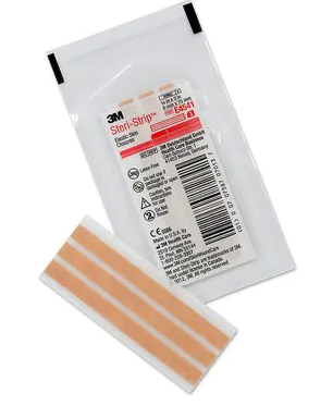 Elastyczne paski do zamykania ran Steri-Strip, 6mm x 75mm, 1 koperta (5szt)