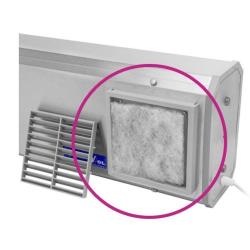 Filtr do lampy NBVE 60, 110 - 30 szt 