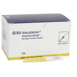 Igła systemowa BD Vacutainer 20G 0,9x38 PRECISION GLIDE, op. 100 szt 