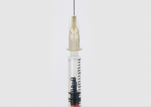 Strzykawka do insuliny 1 ml U-40j  z igłą 0,4 x 13 mm, op. 100 szt 