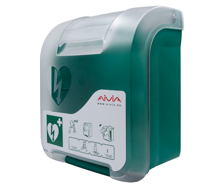 Szafka na AED bez alarmu AIVIA IN 