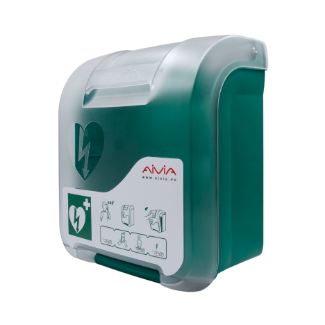 Szafka na AED z alarmem AIVIA IN 