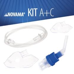 Zestaw uniwersalny do nebulizacji NOVAMA KIT A+C