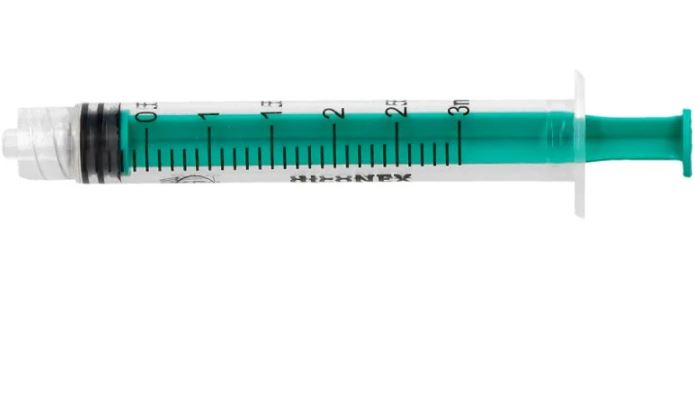 Strzykawka 3-cześciowa luer-lock diconex- 10 ml, op. 100 szt 