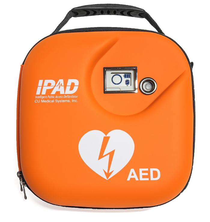 Defibrylator ratunkowy AED CU Medical iPAD SP1 - półautomatyczny