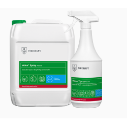 Velox Spray 1L- płyn do dezynfekcji powierzchni NEUTRAL ze spryskiwaczem