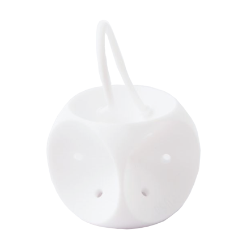 Pessar kostkowy CUBE silikonowy 33 mm 