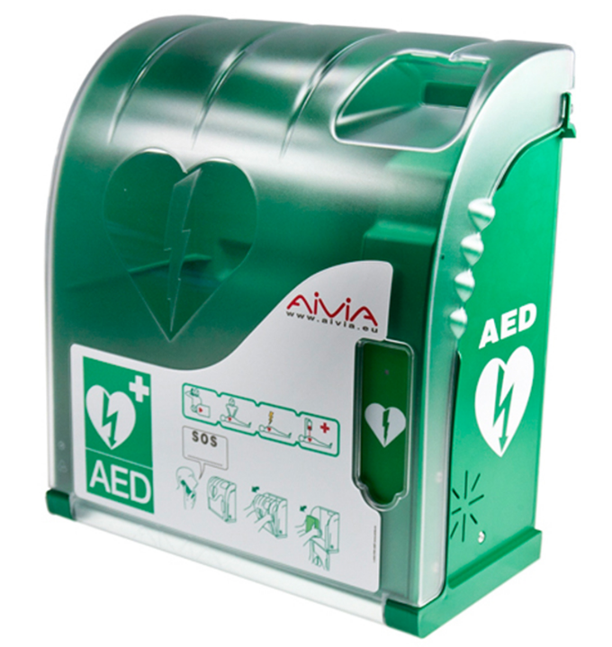 Szafka na AED Aivia 200 Heating Alarm