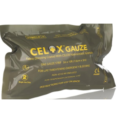 Opatrunek hemostatyczny CELOX  Gauze Z-Fold