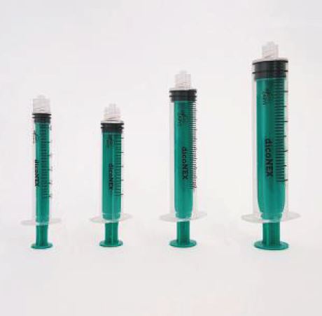 Strzykawka iniekcyjna dicoNEX typu Luer Lock, 3-cześciowa, sterylna 5 ml, 100 szt. 