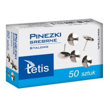 Pinezki 50 szt., Tetis