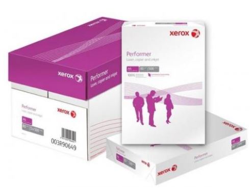 Papier ksero biały A4 80g/m2 Economy kl. C, Xerox, 1 ryza 