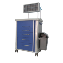 Wózek anestezjologiczny szpitalny MT-C 01 (5 szufladowy)