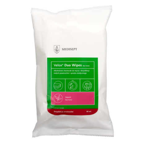 Velox Duo Wibes  Chusteczki - op. 50 szt