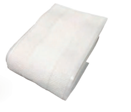 Nonviplast Plaster włókninowy z opatrunkiem 6cm x 1m, 1 szt