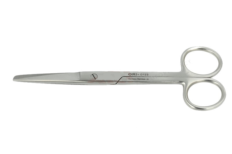 Nożyczki chirurgiczne ostro-tępe, proste 14 cm, 1 szt.