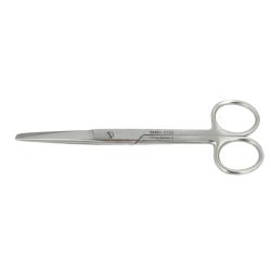 Nożyczki chirurgiczne ostro-ostre, proste 14 cm, 1 szt.