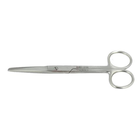 Nożyczki chirurgiczne ostro-ostre, proste 14 cm, 1 szt.