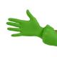 Rękawice nitrylowe - zielone - roz. XL - 100 szt.