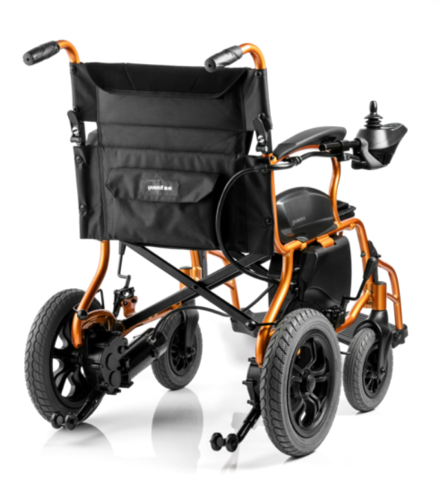 Elektryczny wózek inwalidzki na małych kołach D130HL