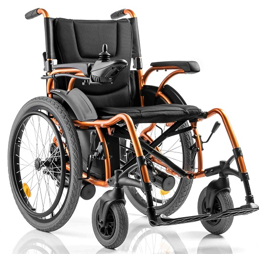 Elektryczny wózek inwalidzki na dużych kołach D130AL