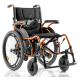 Elektryczny wózek inwalidzki na dużych kołach D130AL