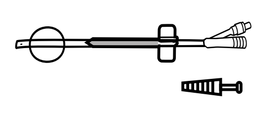 Zestaw do cystostomii Cystofix CH 14 Foley
