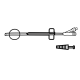 Zestaw do cystostomii Cystofix CH 14 Foley